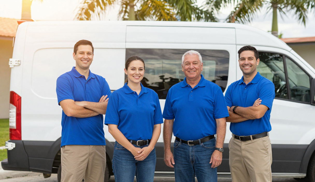The Bahama Air Conditioning team