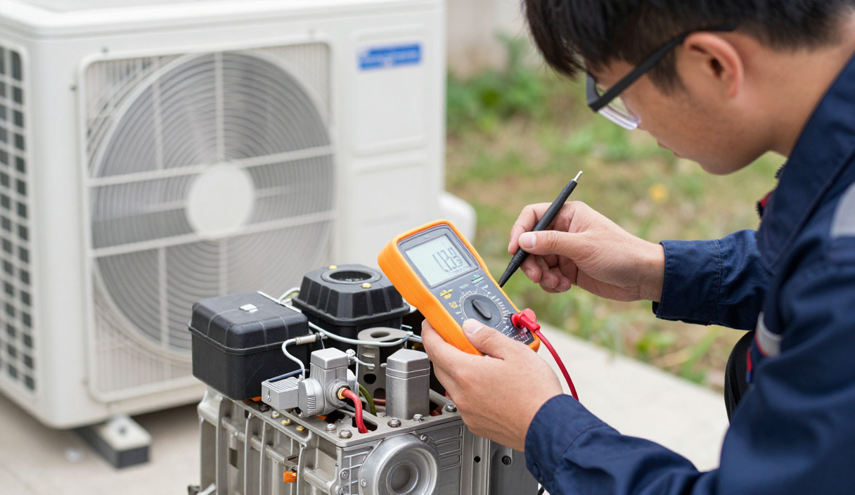 Air conditioning repair