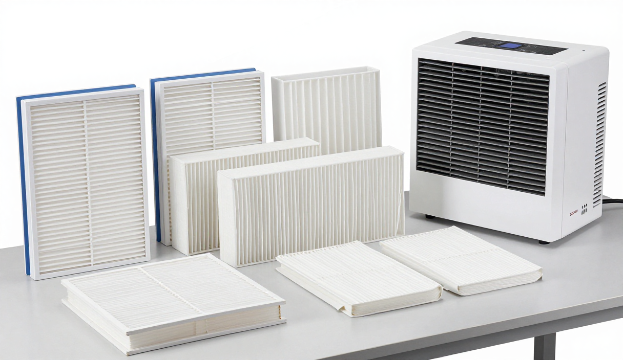 Air filters and cleaners