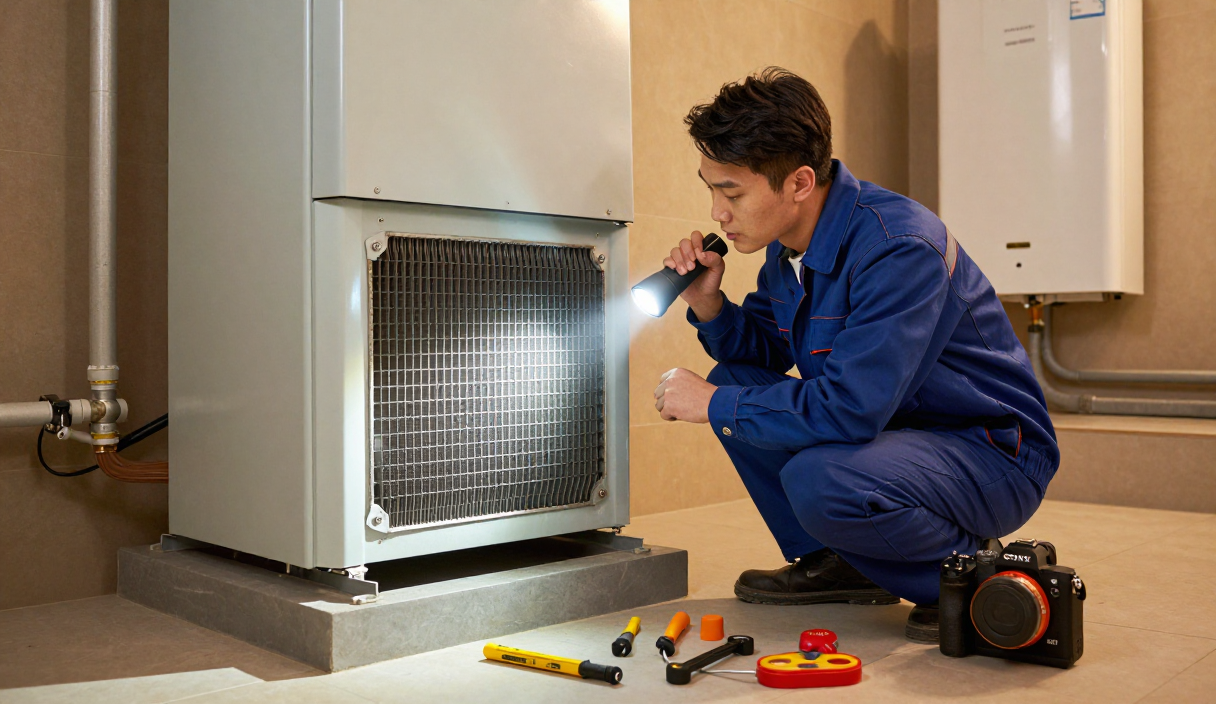 Heater and furnace repair